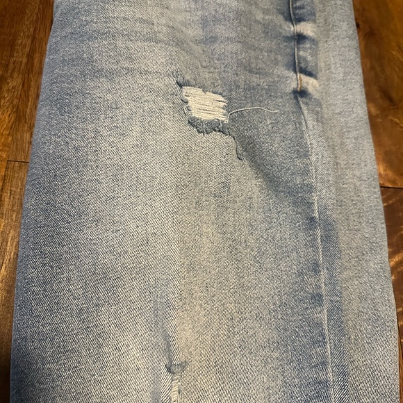 Maternity Jeans 👖 Time and Tru excellent condition size 12-14. Straight leg - Picture 9 of 10